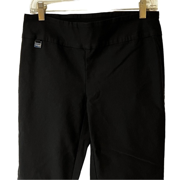 LISETTE L SOLID MAGICAL LYCRA ANKLE
PANT BLACK Women’s Pull On 8 - Picture 8 of 16